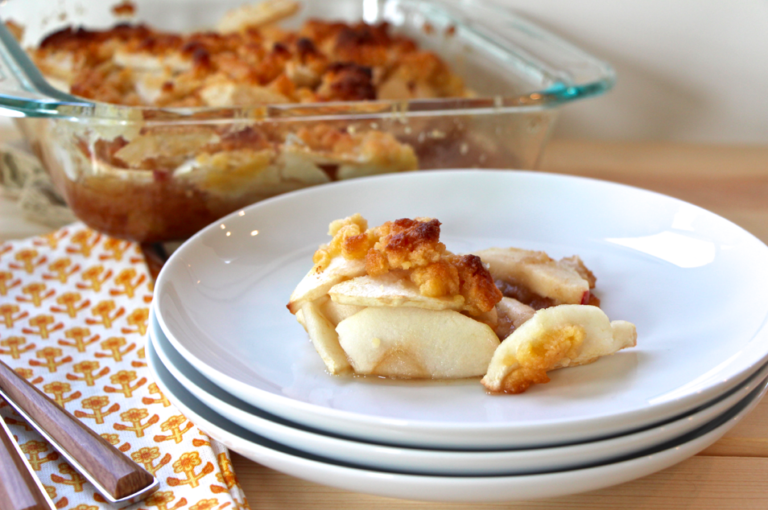 Apple Crisp (Nut Free) Meghan Birt