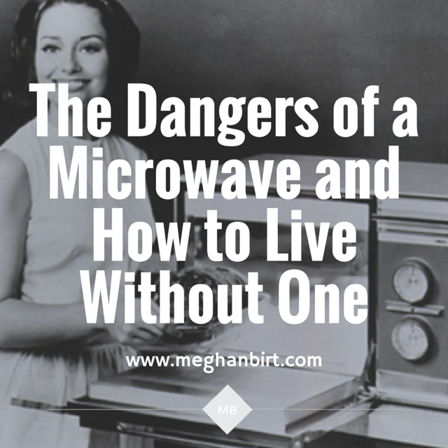 Dangers of a Microwave