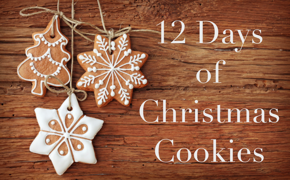 12 Days of Christmas Cookies Graphic