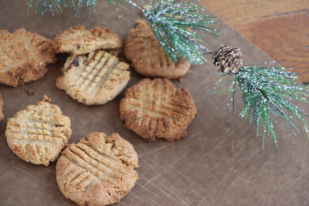Day 11 Peanut Butter Date Coconut Cookies Meghan Birt