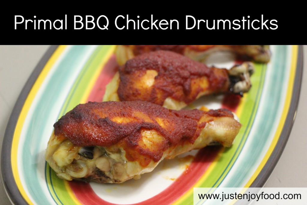 Primal BBQ Chicken Drumsticks