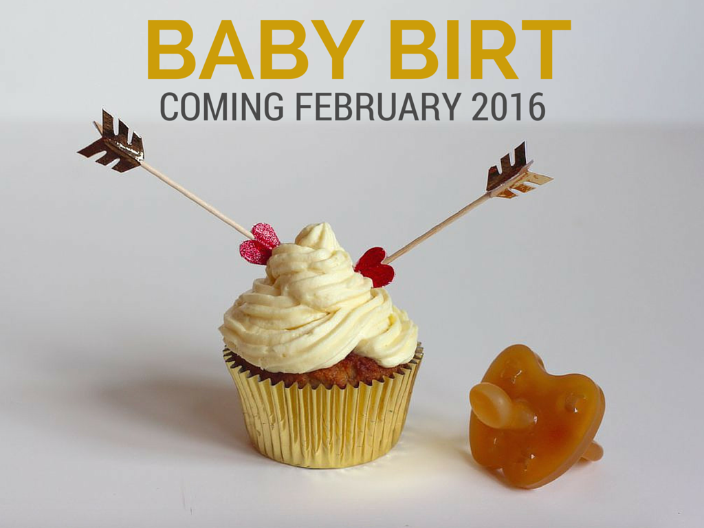 Baby Birt Announcement 1