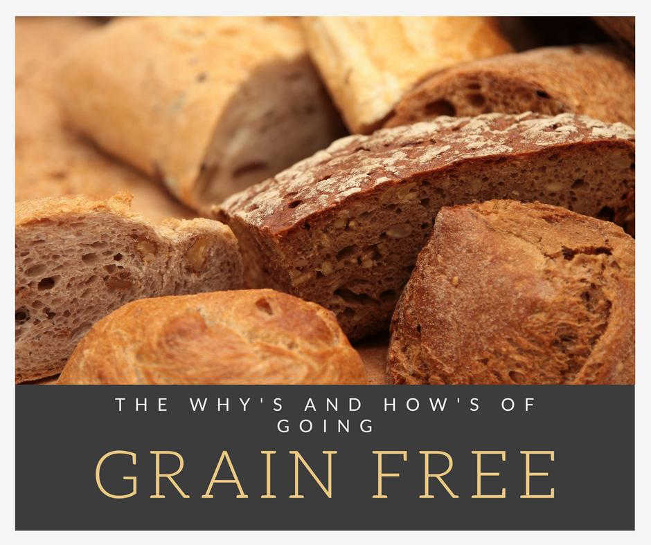 how and why of going grain free