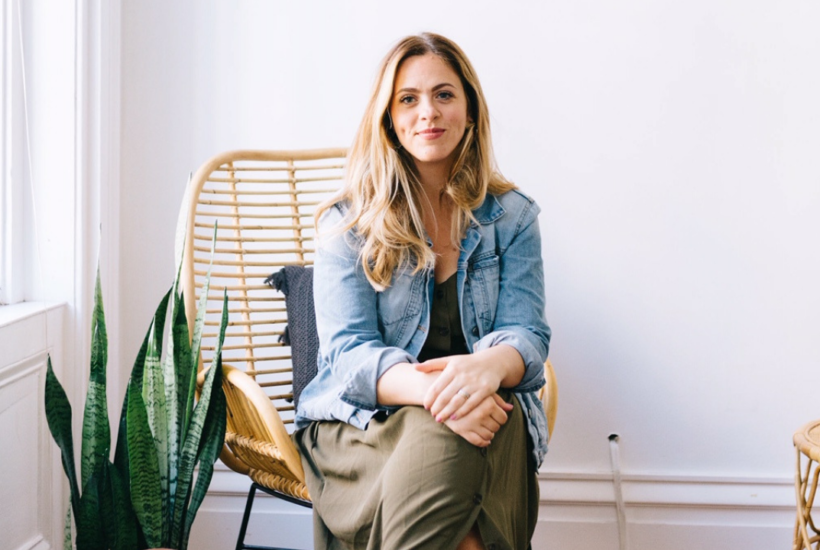 Just Enjoy Health Podcast Ep. 100: Giving God Glory in Your Health with Jess Connolly | www.MeghanBirt.com
